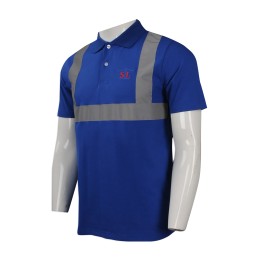 D228 來樣訂做工業制服 設計反光條Polo恤工業制服 工程制服製造商 D228 來樣訂做工業制服 設計反光條Polo恤工業制服 工程制服製造商